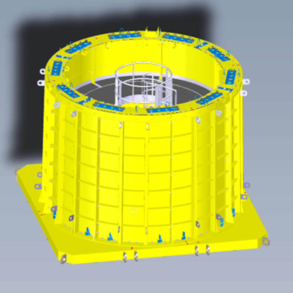 R&D: High-performance polymer molds - Windtechnic